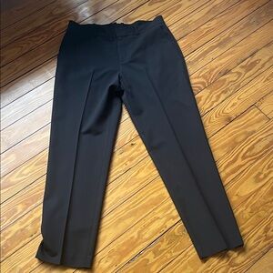 Mango Black Trousers. Size 6